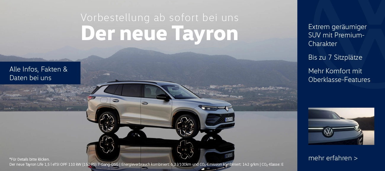 Der neue VW Tayron